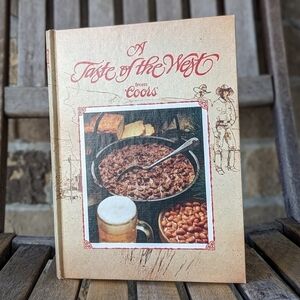 Vintage 1981 A Taste of the West from Coors Cookbook Hardcover